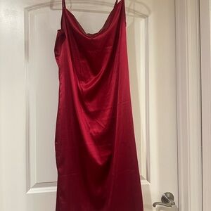 Elegant Red Dress